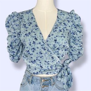 LPA Cait Top in Sabrina Floral